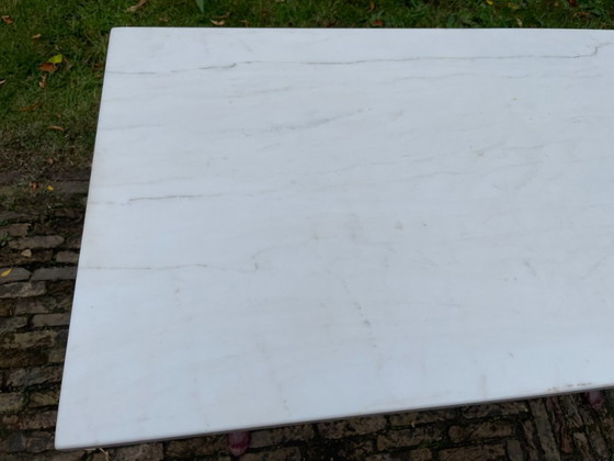 Image 1 of Table de jardin Table de bistrot Veriere Court Damoye Paris