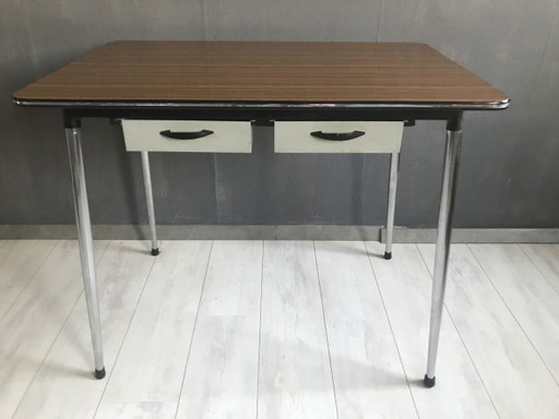 Vintage formica Bureau
