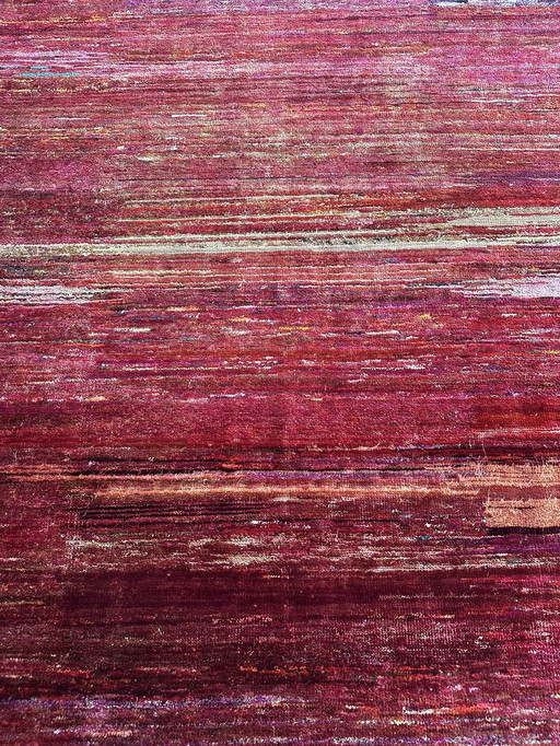 Hand Knotted Carpet Rug 240x307cm