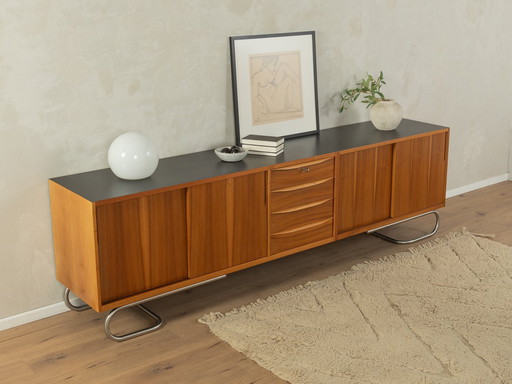 Buffet des années 1950 avec pieds Bauhaus
