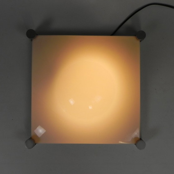 Bolla Ceiling light by Elio Martinelli for Martinelli Luce, 1960s – Plastic (photo 13 of 15)