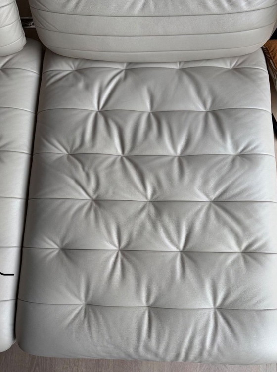 Image 1 of Nieuwstaat uiterst exclusieve de Sede design bank  - chaise lounge 