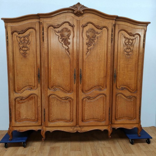 Vintage Kleiderschrank zerlegbar