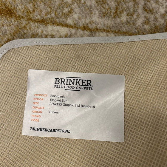 Image 1 of Brinker Carpets Floorganic vloerkleed - 225x195