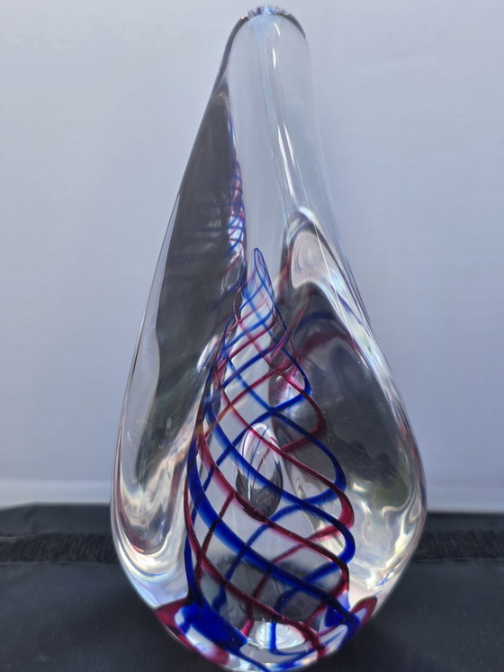 Jan Machalek Paperweight, Czech Republic. – Decorative Objects, Glass (photo 3 of 11)