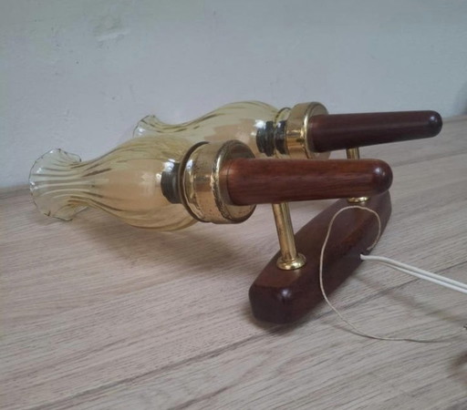 Faretto vintage a doppia parete