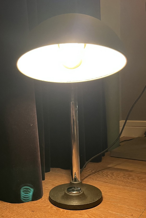 Image 1 of Lampe de bureau Efon Hillebrand des années soixante-dix