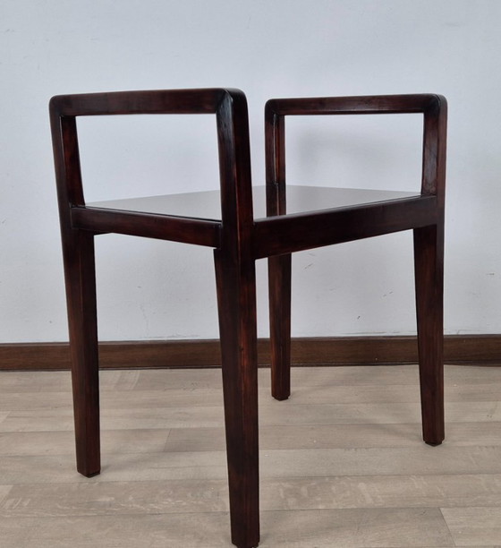 Image 1 of Comodino "Vanity" minimalista in stile Art Déco