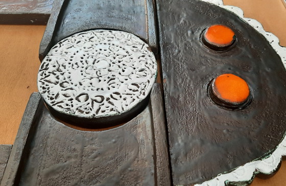 Image 1 of Obra de cerámica, firmada.