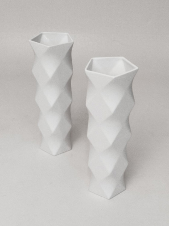 Vase Set B&B Italia "Joker" – Ceramic, Vintage (photo 9 of 15)