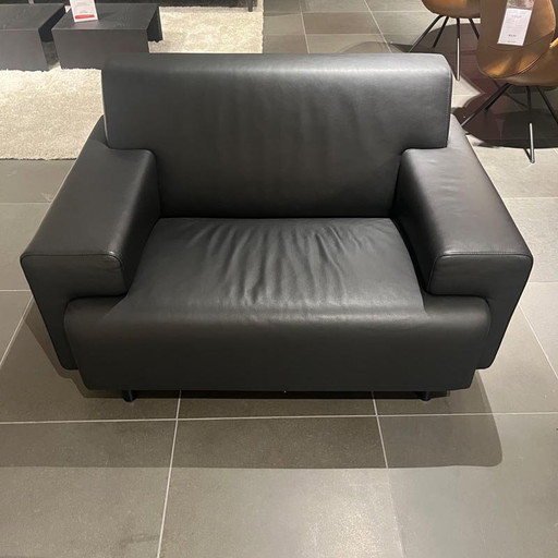 Cloak Sand loveseat – Havee, Leather