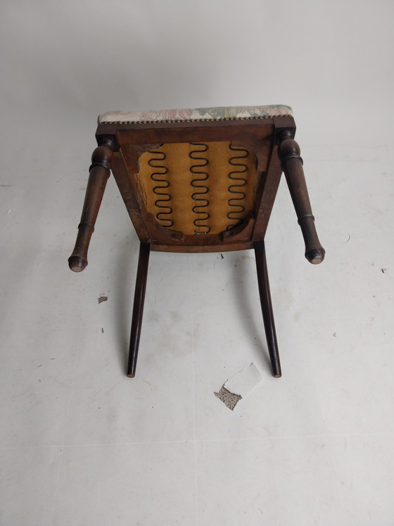 Image 1 of 1 x British Aesthetic Movement chair attributed to H. W. Batley