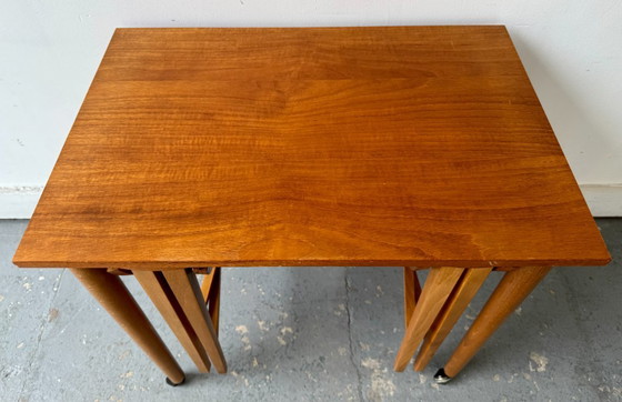 Image 1 of Tavolini impilabili vintage di Nový Domov