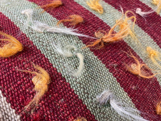 Image 1 of Unique Kilim & Carpet Cushion Cover – 120 x 40 cm