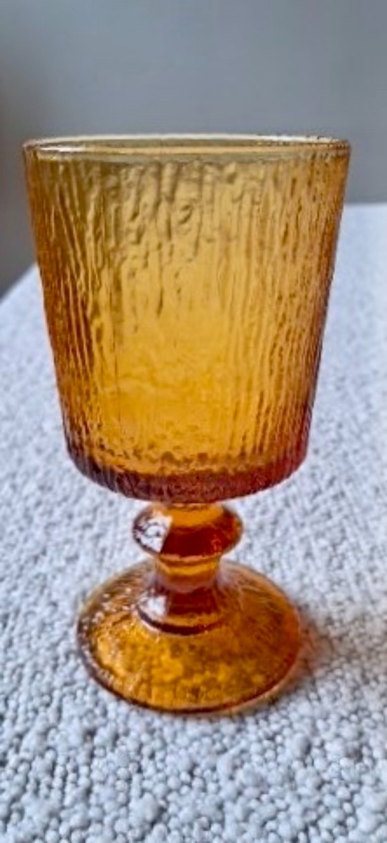 Image 1 of Set van 8 vintage glazen