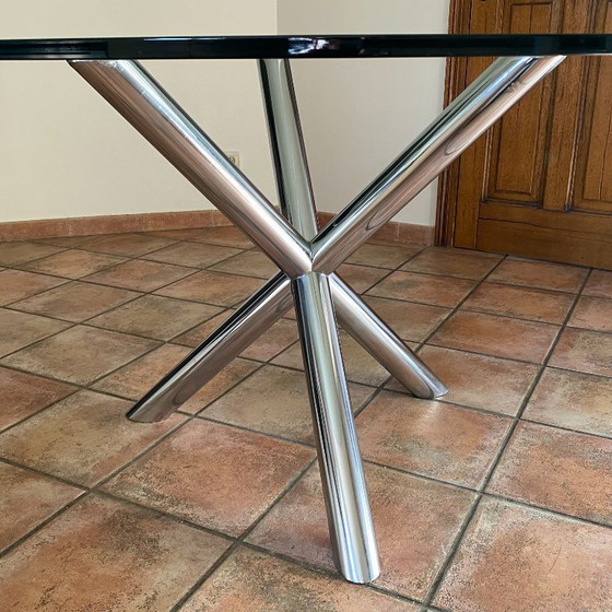 Image 1 of Table by Renato Zevi for Roche Bobois. 1970.