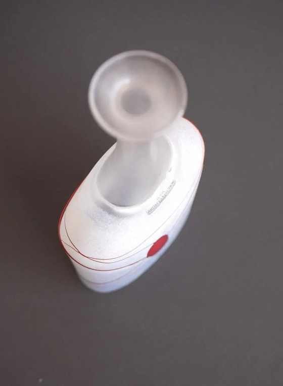 Image 1 of Swedish vase by B. Vallien for Kosta Boda, 1980s
