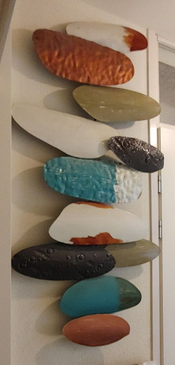 Wandkunst, Metall – Dekorative Objekte, Eisen, Gusseisen (photo 9 of 15)