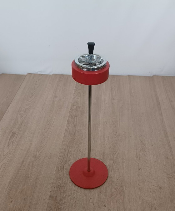Posacenere da terra Vintage Space Age – Oggetti decorativi, Metal, Plastic (photo 5 of 8)