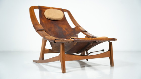 Image 1 of Lounge Chair Holmenkollen By Arne Tidemand Ruud, Norway, 1960S