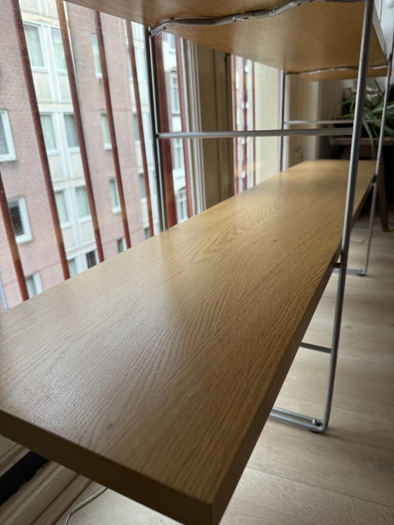 Image 1 of Vintage Enetri Ikea shelving unit, designed by Niels Gammelgaard.