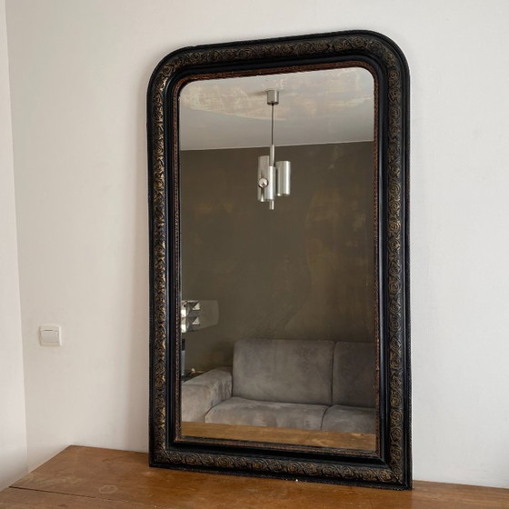 Image 1 of Specchio Luigi Filippo, fine XIX secolo. 140x85.