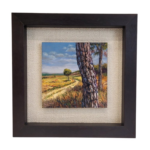 “Camino” Miguel A. Galván Mangas, late 20th century - Valladolid, Spain