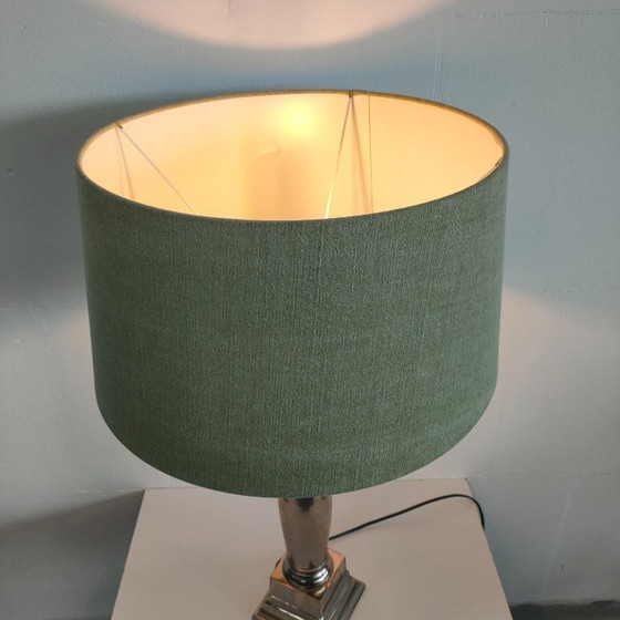 Image 1 of Hohe Retro-Tischlampe im Imperator-Stil.