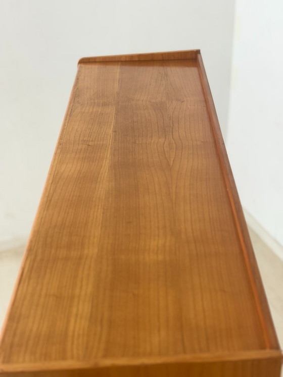 Mobile vintage | Credenza alta | Scaffalatura di metà secolo | Mobile per soggiorno – Vetrine, Wood (photo 11 of 13)