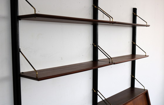 Image 1 of Vintage Louis Van Teeffelen per il sistema a parete Wébé