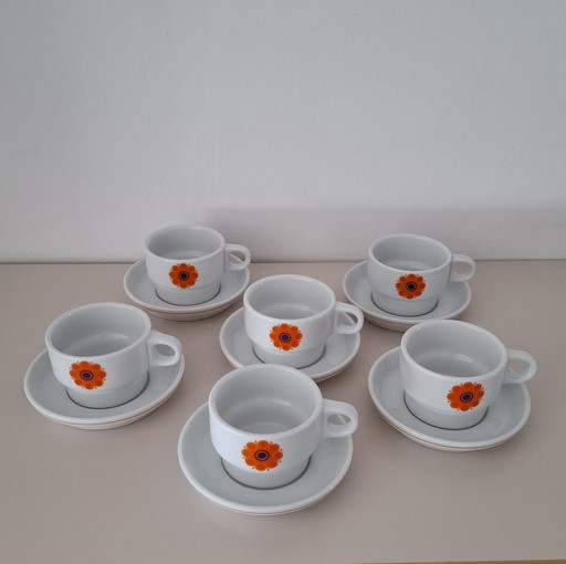 Koffieservies Thomas Germany 6 Personen