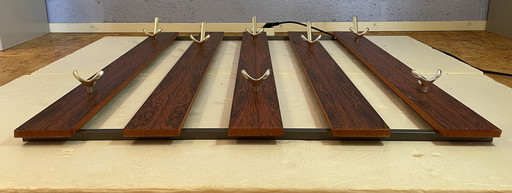 Vintage retro coat rack