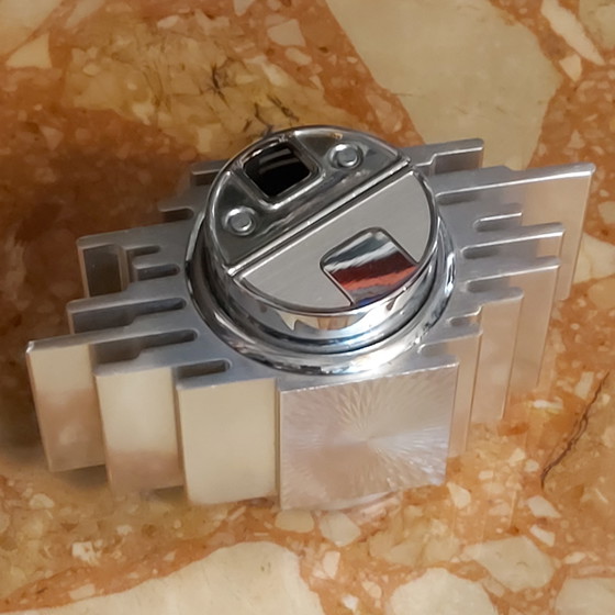 Image 1 of Vintage aansteker tafelmodel Sarome 1960