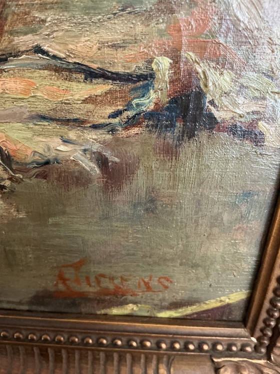 Image 1 of Naturaleza muerta: arenques y ostras