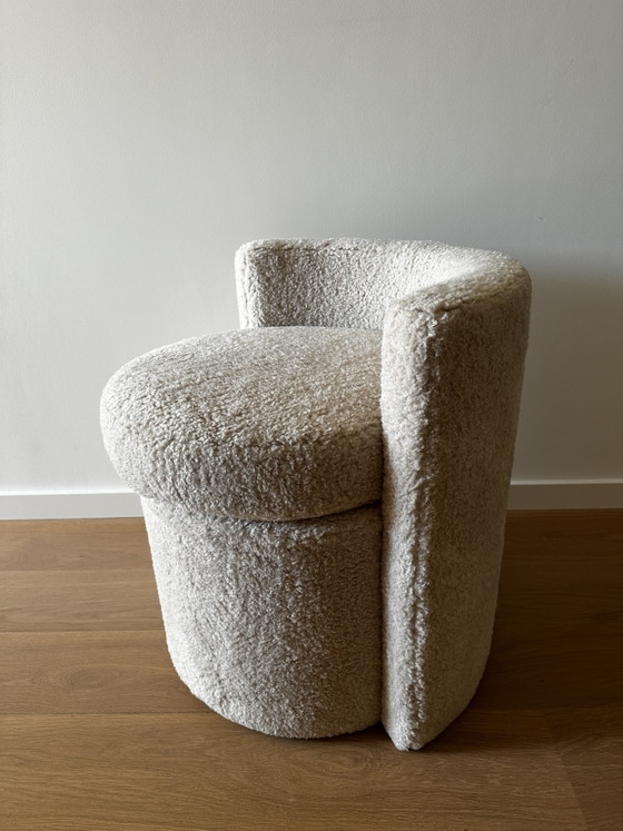 Image 1 of Taburete Eichholtz Arcadia – Bouclé Crema