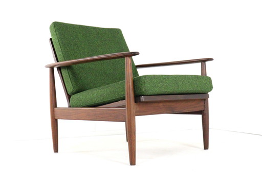 Easy chair armchair 'Hagebro' reupholstered vintage
