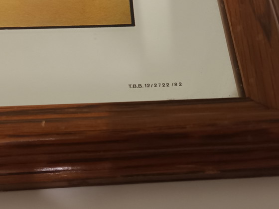 Publicité du miroir de Tuborg – Wood, Glass (photo 5 of 6)