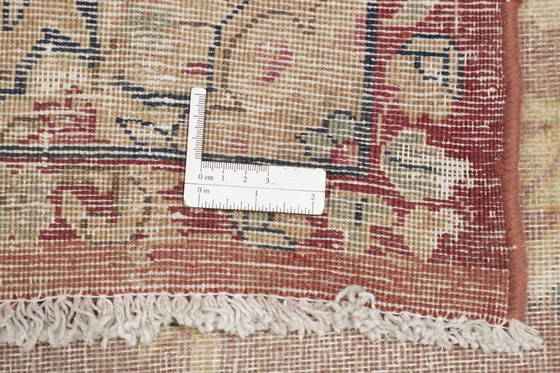 Image 1 of Tappeto orientale originale annodato a mano, vintage, artistico, moderno, 400 x 290 cm, condizioni eccellenti