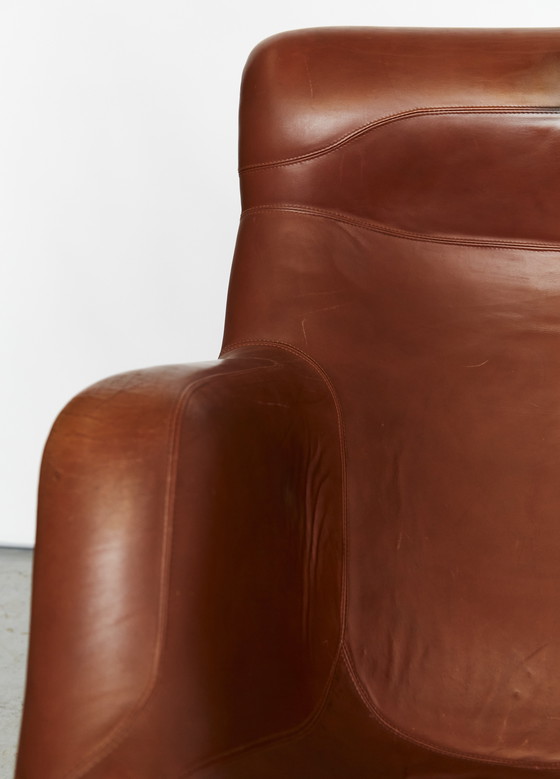 Image 1 of Yrjö Kukkapuro Karuselli Chair & Ottomane for Haimi, 1965