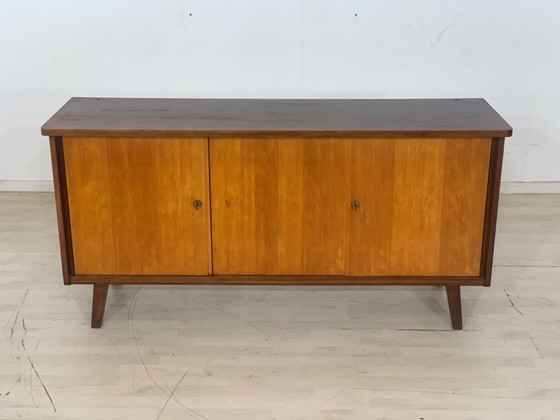 Image 1 of Mid century sideboard cabinet chest of drawers vintage