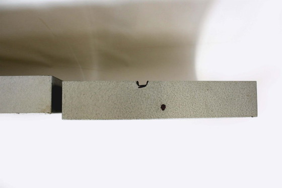 Image 1 of Orologi ferroviari quadrati industriali di Pragotron, anni '80, set di 3