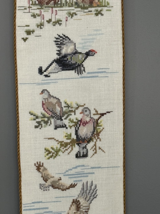 Schellekoord Vintage Danish Design – Eva Rosenstand, Decorazioni murali, Metal, Textile (photo 4 of 8)