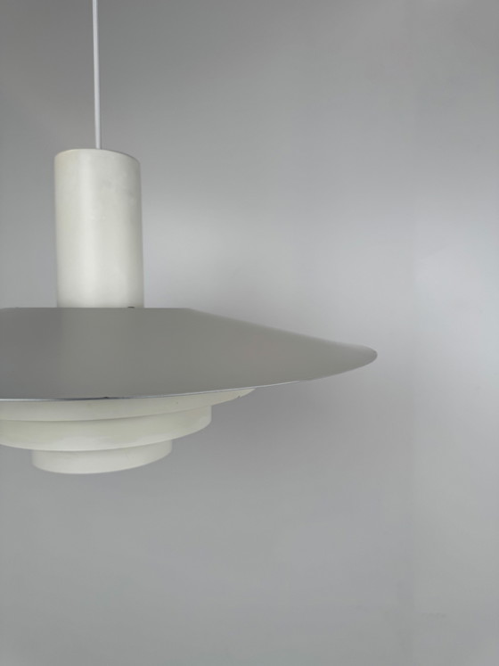 Image 1 of Lampe à Suspension XXL Karlebo par Skaarup & Jespersen pour Fog & Mørup, Danemark, 1970s