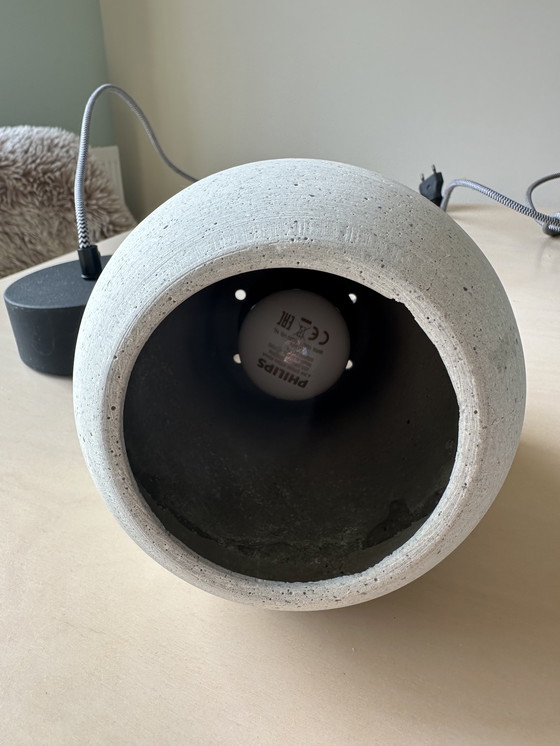 Image 1 of 2x concrete look pendant lamp It's about RoMi