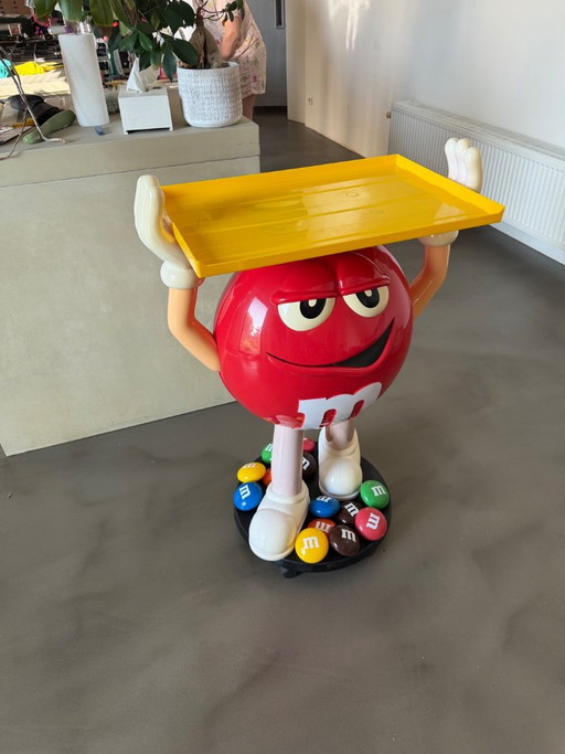 M&M Red Merchandising Display – decoratieve objecten, Plastic