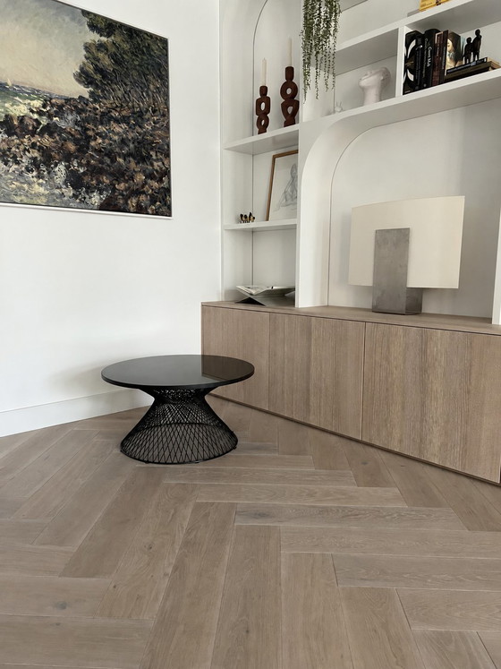 Pols Potten Wire Cross & Marble Salontafel – Metal (photo 4 of 5)