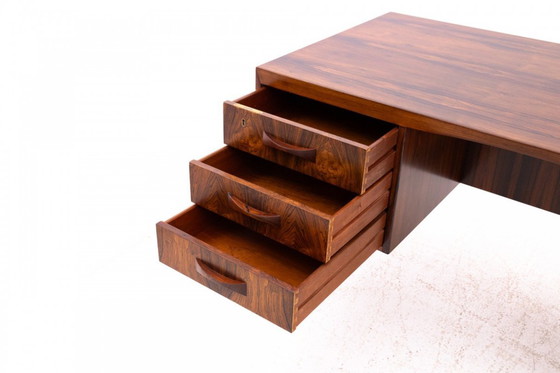 Image 1 of Danish desk from the 1960s. 