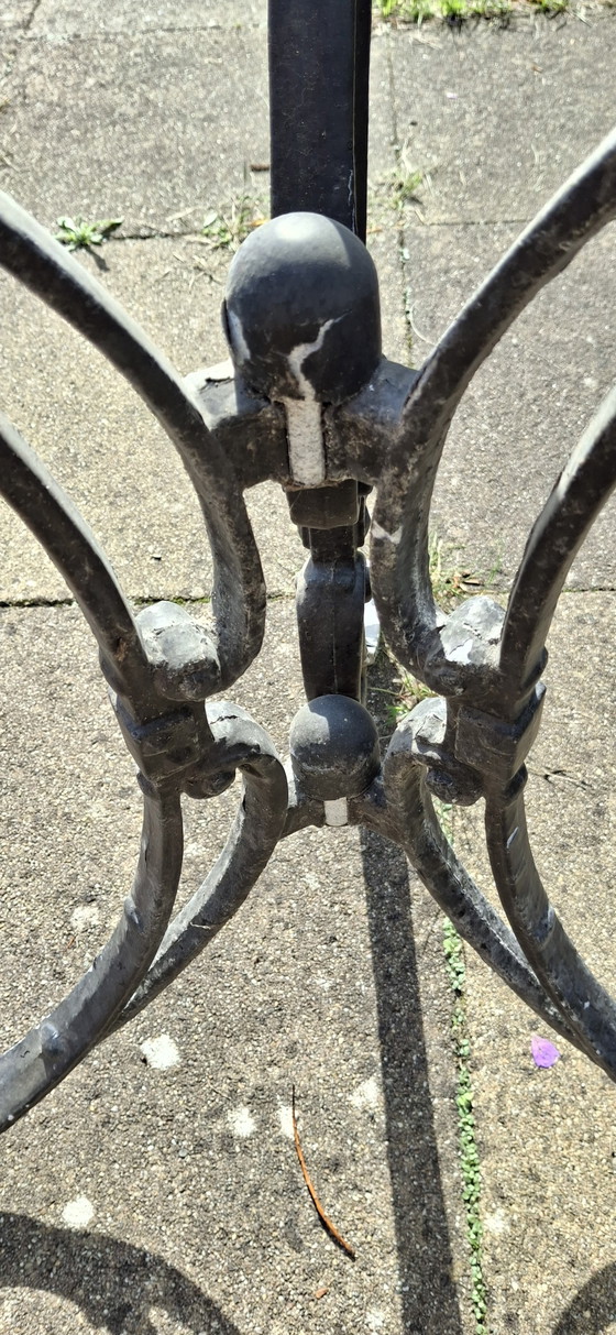 2x Gietijzeren Onderstel Voor 1 Of 2 Tafels. – Tuintafels, Cast Iron (photo 5 of 7)