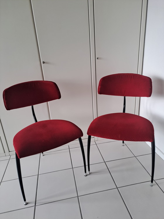 Image 1 of 2 sillas de comedor Artifort