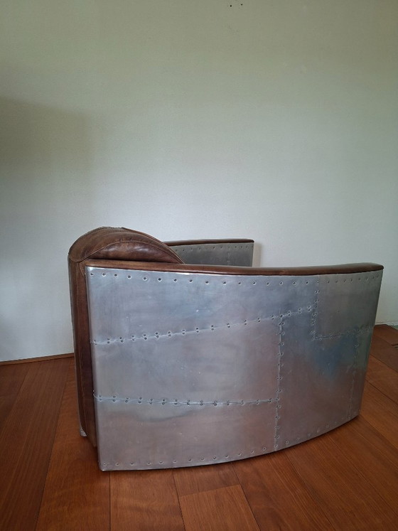 Image 1 of 2 x Originele Timothy Oulton Tomcat Chairs